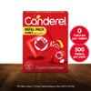 Canderel Sweetener Tablets Refill Pack - Zero Calorie and Diabetic Friendly Sugar Alternative - 5 x 100 - Pack of 6 (3,000 Tabs) view 4