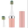 Voom Sonic Go 1 Series Battery-Operated Electric Toothbrush, Dentist Recommended, Portable Oral Care, 2 Minute Timer, Light Weight Design, Soft Dupont Nylon Bristles, Pink view 2