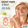 Voom Sonic Go 1 Series Battery-Operated Electric Toothbrush, Dentist Recommended, Portable Oral Care, 2 Minute Timer, Light Weight Design, Soft Dupont Nylon Bristles, Pink view 4