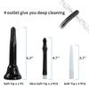 TopQuaFocus 420ml Enema Bulb Kit - Large Anal Douche Bulb, Colon Irrigation Enemas for Man Woman (Black) view 3