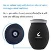 TopQuaFocus 420ml Enema Bulb Kit - Large Anal Douche Bulb, Colon Irrigation Enemas for Man Woman (Black) view 4