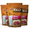 KILLI Rose | Gulab | Panineer | Gulabi Petals, 50g (Pack of 3) view 1