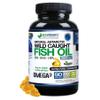 ecostream Naturals Wild Caught Omega 3 Fish Oil DPA-EPA-DHA Supplement 2,900 Milligrams - Now with Even More DPA-EPA-DHA view 1