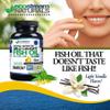 ecostream Naturals Wild Caught Omega 3 Fish Oil DPA-EPA-DHA Supplement 2,900 Milligrams - Now with Even More DPA-EPA-DHA view 2