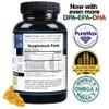 ecostream Naturals Wild Caught Omega 3 Fish Oil DPA-EPA-DHA Supplement 2,900 Milligrams - Now with Even More DPA-EPA-DHA view 4