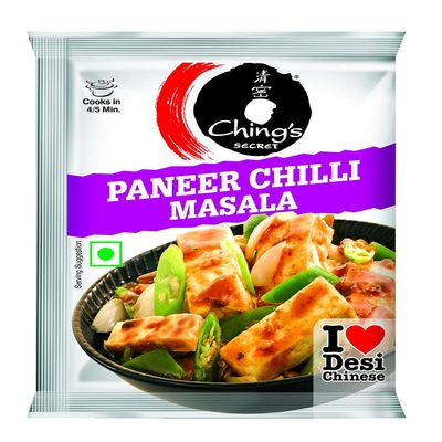 Ching's Secret Paneer Chilli Masala - Pack of 20 (Multi-Colour)