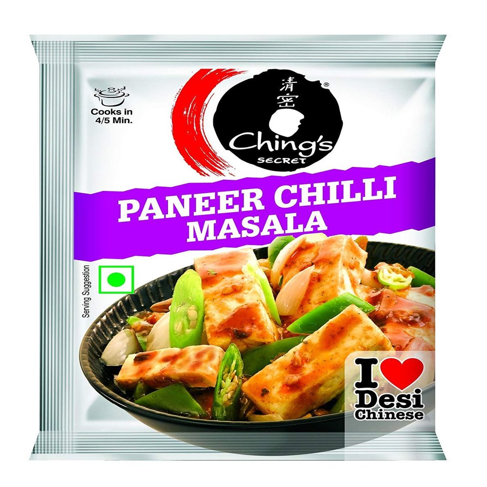 Ching's Secret Paneer Chilli Masala - Pack of 20 (Multi-Colour)