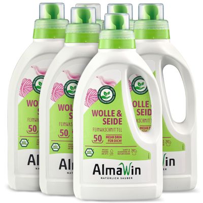 AlmaWin Organic Wool & Silk (6 x 750 ml)