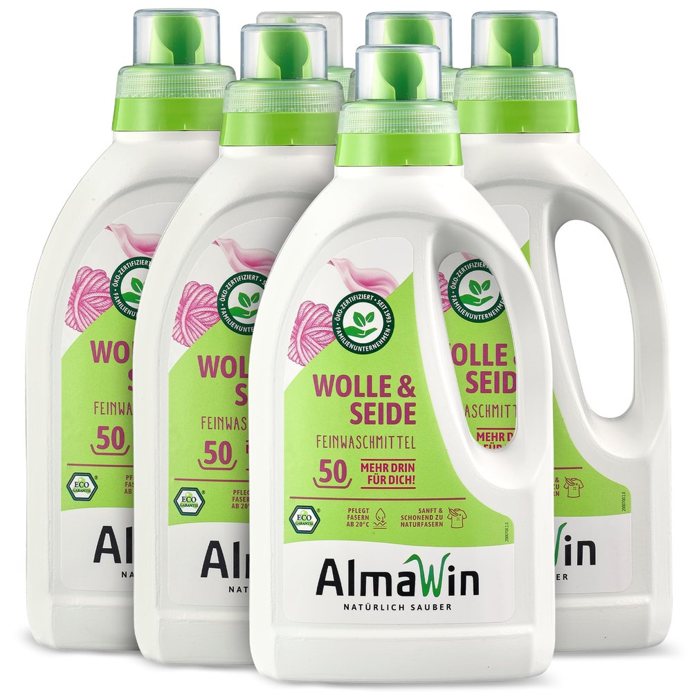 AlmaWin Organic Wool & Silk (6 x 750 ml)