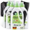 AlmaWin Organic detergent for dark and black (6 x 750 ml) view 1