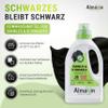 AlmaWin Organic detergent for dark and black (6 x 750 ml) view 2