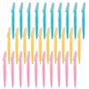 30 Pcs Eyebrow Razors Facial Hair Remover Shaver Trimmer Shaper, Exfoliating Dermaplaning Tool for Women and Men view 1