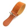 1 pc Double Layer Leather Razor Strop Shaving Sharpener Strap Barber Genuine Leather Straight Razor Sharpening Belt Shaving Accessories view 4