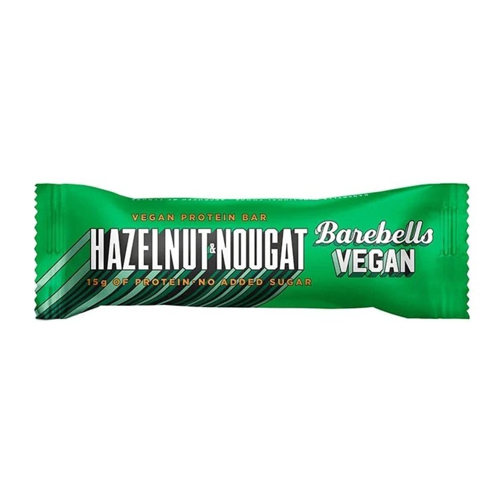 Barebells Protein Bar & Hazelnut Nougat 55G,, 1 x 1 g