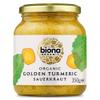 Biona Demeter Organic Sauerkraut Golden Turmeric 350g view 1