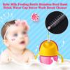 20 Pieces Bottle Cleaning Brushes, Baby Bottle Brush Reusable Bottle Tube Brushes Stainless Steel Hand Drink Water Cup Straw Wash Brush Cleaner for Water Bottle Straw Decanter (Silver) view 2