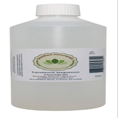 Magnesium Oil 550ml - Pure Transdermal Magnesium Chloride Oil - Zechstein Sourced