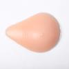 GTTBS-jx Breast Silicone Prosthesis, Silicone Breast Form Fake Breast, Mastectomy Silicone Breast Pad Enhancer Groove Breathable Spiral Postoperative Silicone Breast Prosthesis,Right,Single150g view 1