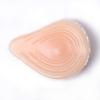 GTTBS-jx Breast Silicone Prosthesis, Silicone Breast Form Fake Breast, Mastectomy Silicone Breast Pad Enhancer Groove Breathable Spiral Postoperative Silicone Breast Prosthesis,Left,Single200g view 2