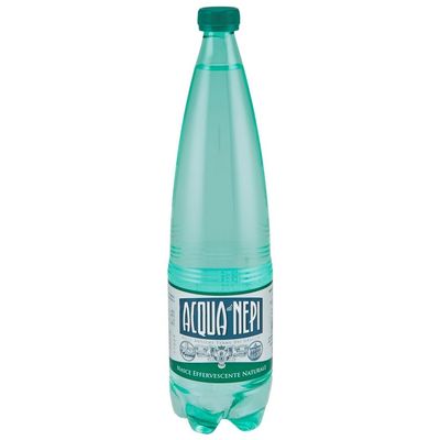 Natural EFFERVESCENT PET NEPI Water LT 1 X 12