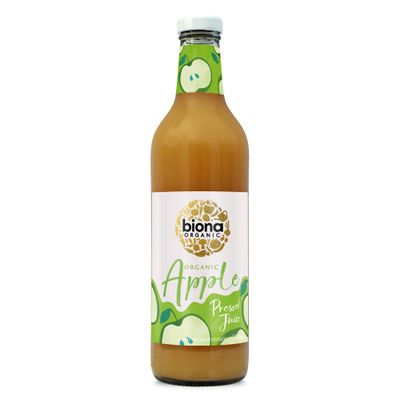 Biona Organic Apple Juice - Pressed 750ml