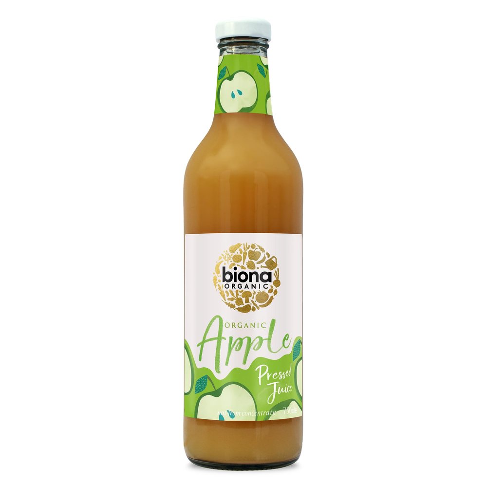 Biona Organic Apple Juice - Pressed 750ml