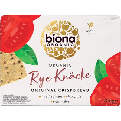 Biona Organic Rye Kncke Original Crispbread