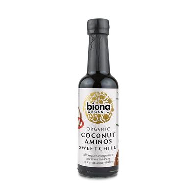 Biona Organic Coconut Aminos Sweet Chilli, 250ml