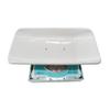 Bathroom Scale Mechanical Baby Scale, Pet Scale, Food Scale, Accurate Scale for Toddler Baby 0-5 Years, Measure Toddler/Puppy/Cat/Dog Weight, Capacity up to 20 kg / 44 lb (White) view 1