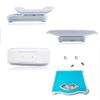 Bathroom Scale Mechanical Baby Scale, Pet Scale, Food Scale, Accurate Scale for Toddler Baby 0-5 Years, Measure Toddler/Puppy/Cat/Dog Weight, Capacity up to 20 kg / 44 lb (White) view 3