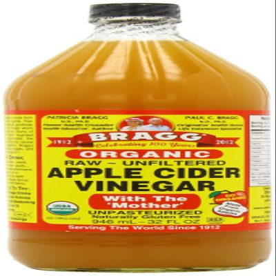 Braggs Organic Apple Cider Vinegar 946ml (32oz) Double Pack