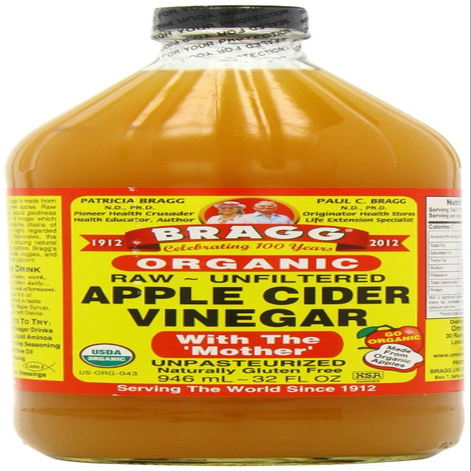 Braggs Organic Apple Cider Vinegar 946ml (32oz) Double Pack