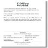 Coffee World, Fairtrade Artisan Blend, Roasted in Cambridge, Whole Coffee Beans, Retail Bag (1kg) view 3