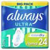Always Ultra Standard Sanitary Pads view 1