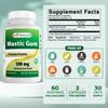 2 Pack - Best Naturals Mastic Gum Capsules 500 mg - 60 Count - (Non-GMO) (Gluten Free) - Promotes Healthy Stomach & Duodenal Health - (Total 120 Capsules) view 2