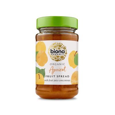Biona Organic Fruit Spread Apricot, 250g