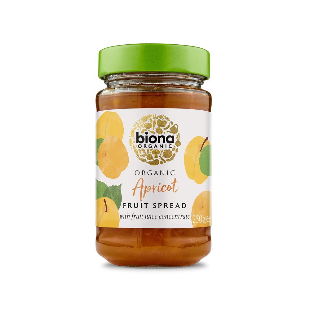 Biona Organic Fruit Spread Apricot, 250g