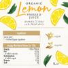 Biona Organic Lemon Juice 1lt view 2