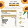 Biona Organic Sunflower Frying Oil 750ml view 2