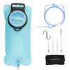 TopQuaFocus Travel Portable Enema Bag kit Anel Douche Enemas for Men Women Colon Cleansing 2L Home Coffee Douche Bags with 6.5FT Silicone Tube view 1