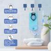 TopQuaFocus Travel Portable Enema Bag kit Anel Douche Enemas for Men Women Colon Cleansing 2L Home Coffee Douche Bags with 6.5FT Silicone Tube view 4