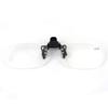 Reading Glasses Clip On Flip Up Magnifying Reading Glasses Magnifiers Lenses Readers Unisex (+4.0) view 1