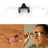 Reading Glasses Clip On Flip Up Magnifying Reading Glasses Magnifiers Lenses Readers Unisex (+4.0) view 2