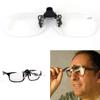 Reading Glasses Clip On Flip Up Magnifying Reading Glasses Magnifiers Lenses Readers Unisex (+4.0) view 3