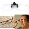 Reading Glasses Clip On Flip Up Magnifying Reading Glasses Magnifiers Lenses Readers Unisex (+4.0) view 4