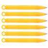 Healifty 6pcs Replacement Stylus Pen for Magnetic Drawing Board Toy Doodle Board (Random Color) view 1