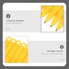 Healifty 6pcs Replacement Stylus Pen for Magnetic Drawing Board Toy Doodle Board (Random Color) view 3