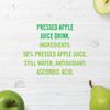 Cawston Press The Very Hungry Caterpillar Fruit Water Kids Drink | Pressed Apple Flavoured Water | 200ml x 18 Pack Apple Juice Cartons | School Approved  No Added Sugar  Vegan | For Kids Lunchbox view 2
