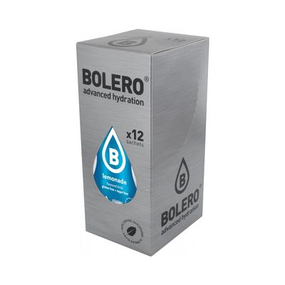 Bolero drinks 12 x 9g selection of flavours (lemonade)