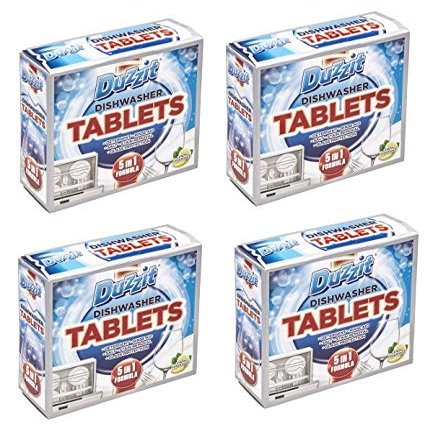 4x 12 Dishwasher Tablets